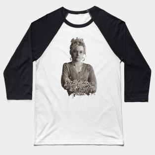 Retro Vintage Aesthetic - Ruth Langmore Baseball T-Shirt